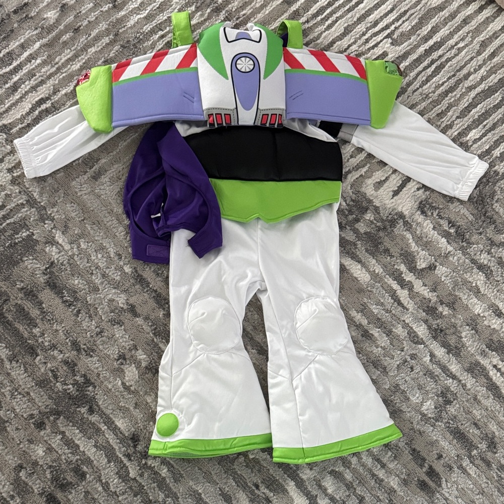 Buzz Lightyear Kids Costume